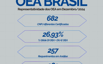 OEA Brasil – Estatísticas do Programa OEA – Dezembro 2024