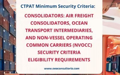 CTPAT: Consolidators Eligibility Requirements?
