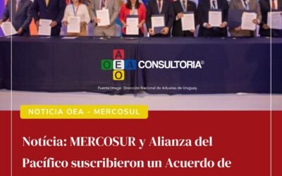Noticias: MERCOSUR y Alianza del Pacífico suscribieron un Acuerdo de Reconocimiento Mutuo para fortalecer la seguridad aduanera regional