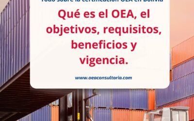 OEA Bolívia – Todo sobre la certificación OEA en Bolivia
