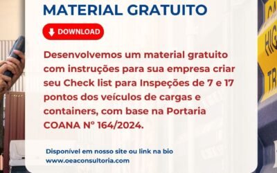 OEA Brasil – Material Gratuito – Instruções para Check List de Inspeção de 7 e 17 pontos