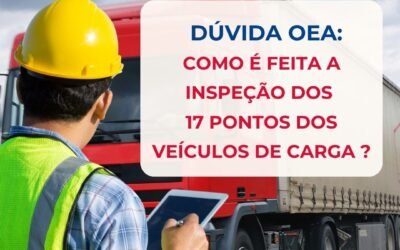 Dúvida OEA: Como é feita a inspeção dos 17 pontos dos veículos de carga?