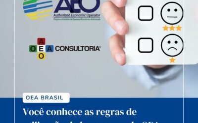 OEA Brasil: Regras de utilização da logomarca do OEA