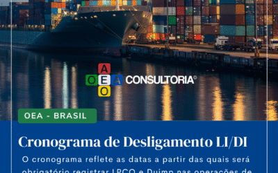 OEA Brasil – Cronograma de Desligamento LI/DI