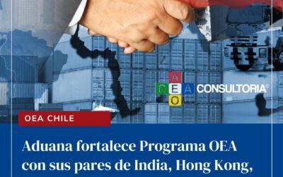 OEA Chile – Aduana fortalece Programa OEA con sus pares de India, Hong Kong, Ecuador y El Salvador