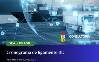 OEA Brasil – Cronograma de Desligamento DI – Atualização 20-03-2026