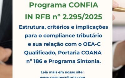 Saiba tudo sobre o Programa CONFIA – Instrução Normativa RFB Nº 2.295/2025