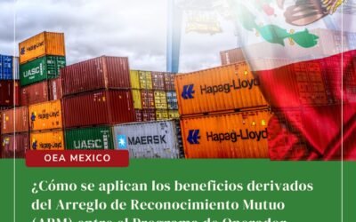 OEA México: Beneficios Derivados del Arreglo de Reconocimiento Mutuo Entre OEA-Mexico y C-TPAT EUA