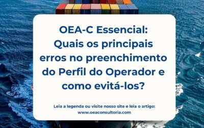 OEA-C Essencial: O Que Realmente Precisa Ser Preenchido no Perfil do Operador?