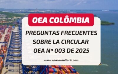 OEA Colômbia: Circular OEA 003 de 2025